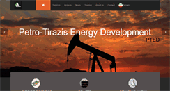 Desktop Screenshot of petrotirazis.com